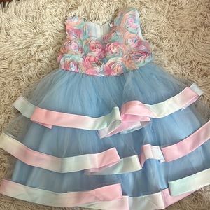 Mia Belle Girls Dress